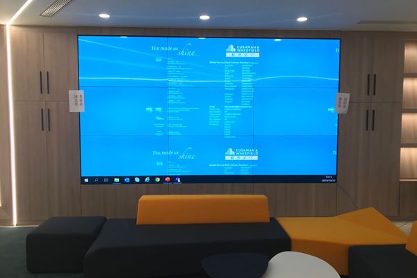 智能會議室使用哪種顯示大屏比較好？