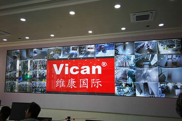 維康響應(yīng)拼接屏市場，走無縫拼接屏路線