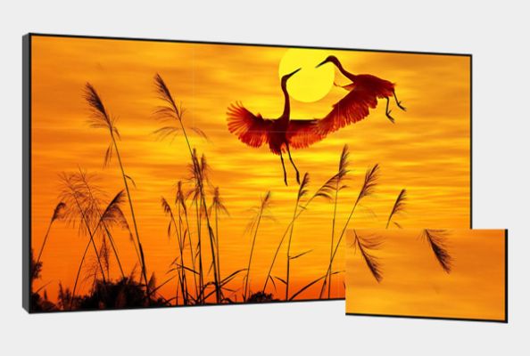 無縫拼接屏市場價格買多少錢？