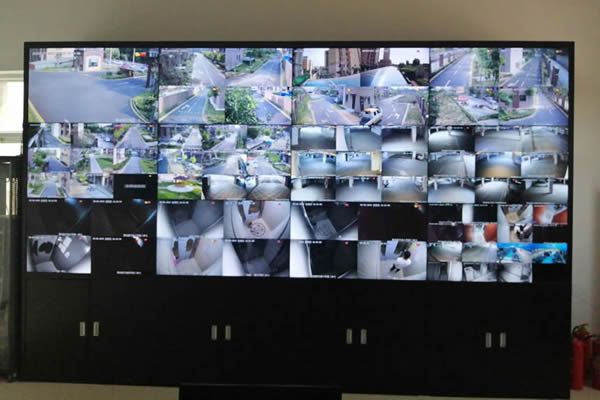 監(jiān)控中心的顯示終端為什么要使用拼接屏？