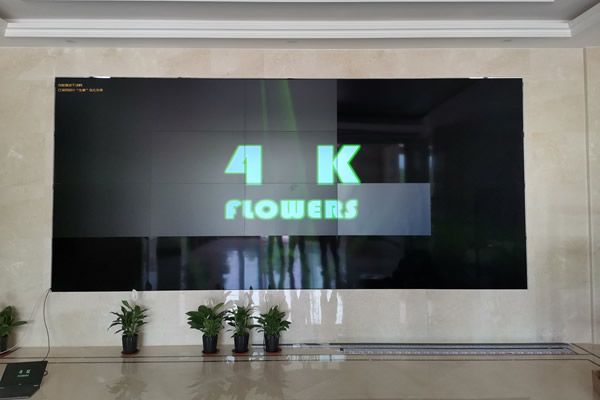 廣州市某甲級(jí)寫(xiě)字樓大屏