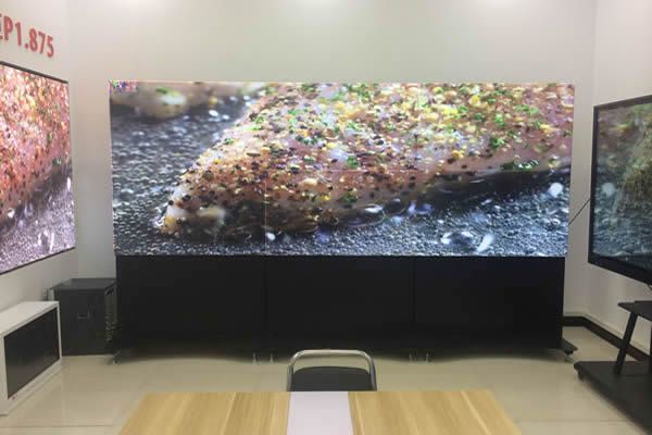 無縫拼接屏的顯示效果怎樣？