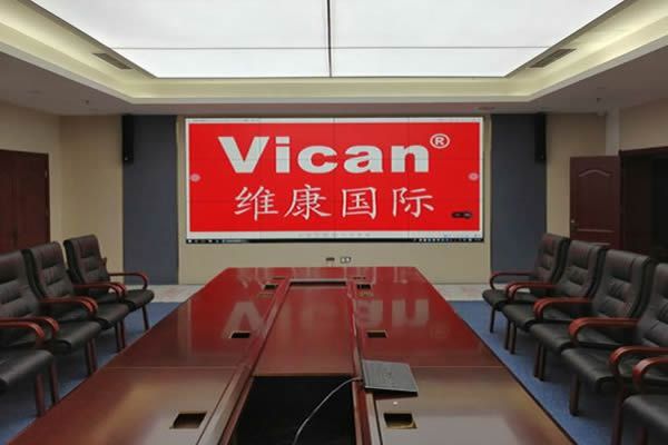 會議室需要這樣一套拼接屏！讓會議室簡潔、美觀、大氣