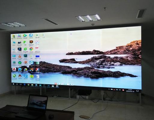 無縫拼接屏在企業(yè)發(fā)揮什么作用？