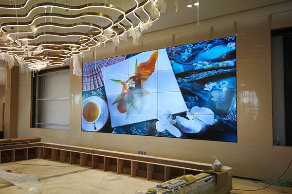 拼接屏如何實現4K超清顯示