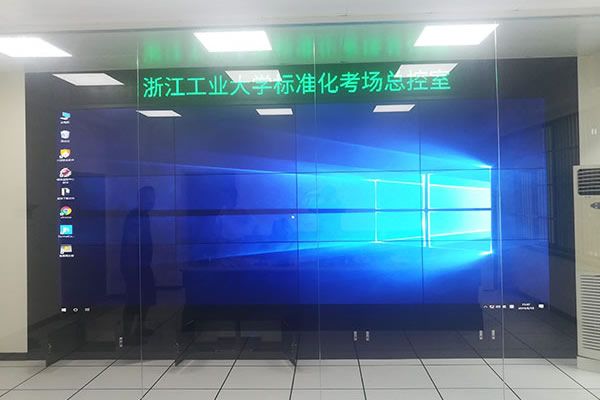 拼接屏如何增加觸摸功能？