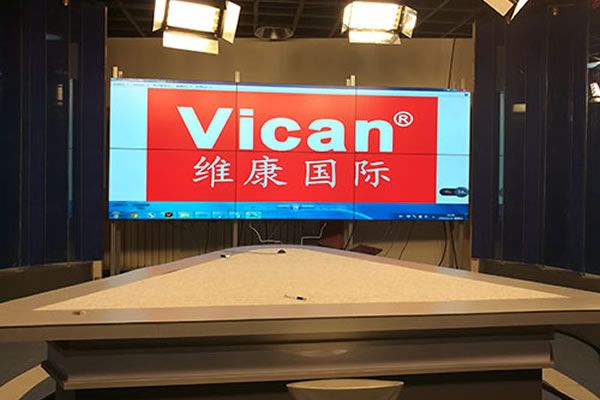 智慧城市的互聯網+與拼接屏應用