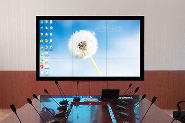 液晶拼接屏如何進(jìn)行4K高清顯示？