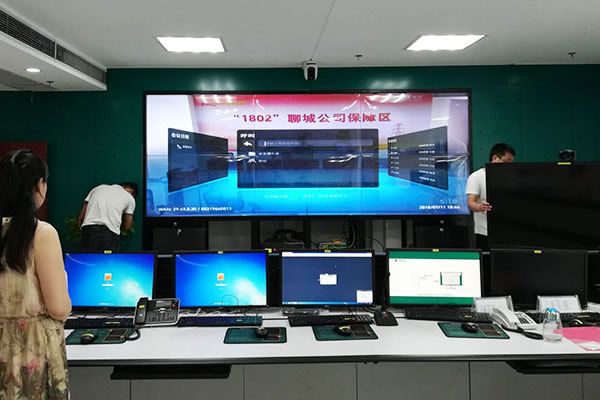 無縫拼接屏如何進(jìn)行高清畫面一體化顯示的？