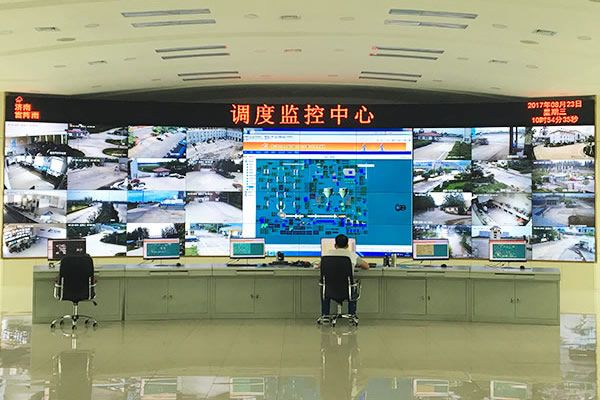 安防監(jiān)控顯示使用液晶拼接屏好還是LED顯示屏好？