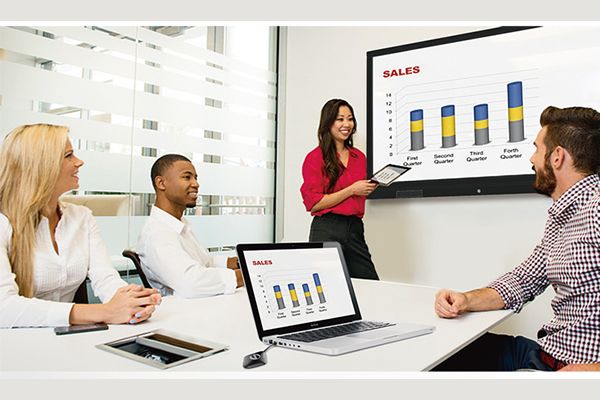 公司開視頻會(huì)議一般選擇什么顯示屏？