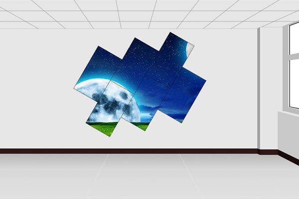 異形拼接屏：精彩顯示，無限創(chuàng)意