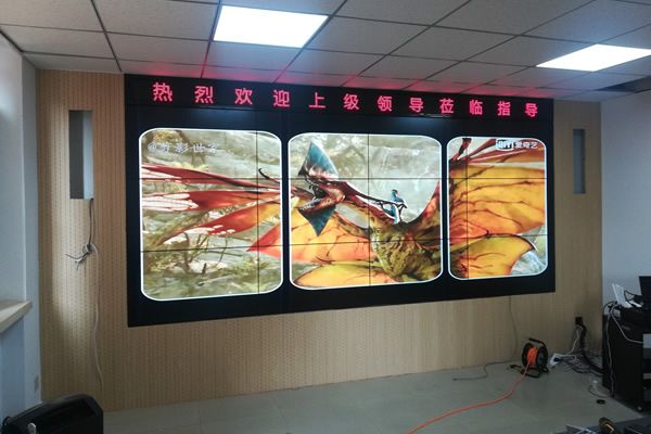 政府指揮中心的終端顯示大屏有哪些？