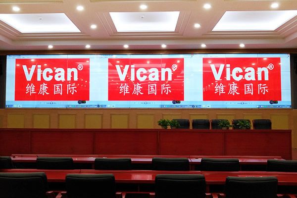 液晶拼接屏的視覺分割缺陷怎么解決？