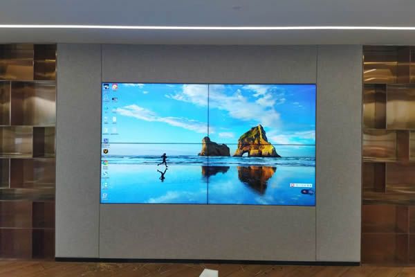 有110寸的液晶拼接屏嗎，110寸有多大？