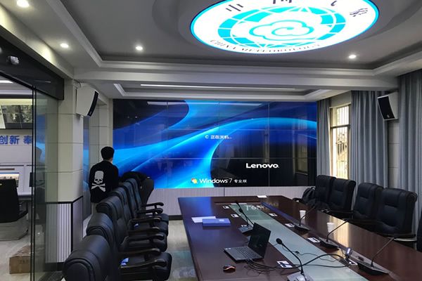 無縫拼接屏的應用，給社會帶來什么的新格局