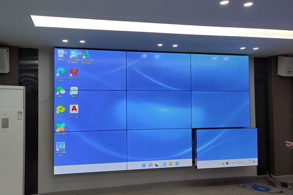 拼接屏創(chuàng)意拼接，展現(xiàn)出更好的視覺體驗(yàn)