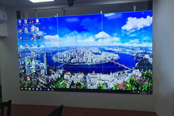 無縫拼接屏的出色顯示，助力傳遞品牌內(nèi)涵和文化