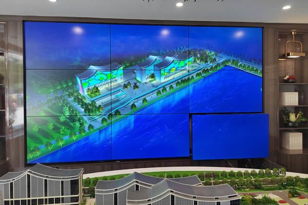 拼接屏與LED顯示屏、DLP大屏有什么不同