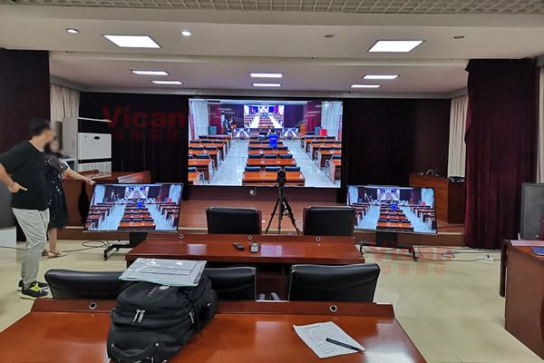 會(huì)議室顯示大屏解決方案_拼接屏在會(huì)議室場合的應(yīng)用優(yōu)勢(shì)