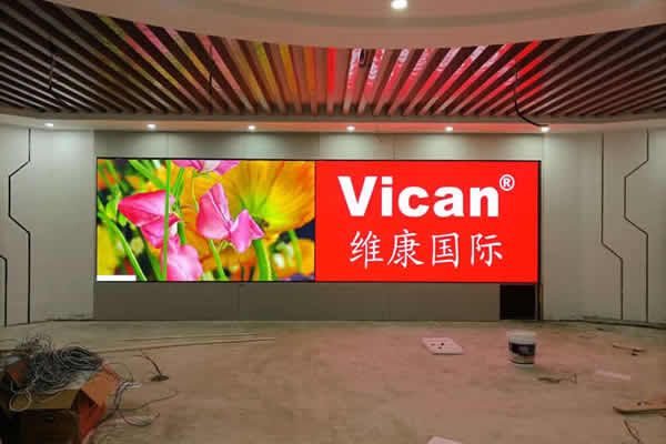 展廳顯示大屏使用LED屏好，還是拼接屏好