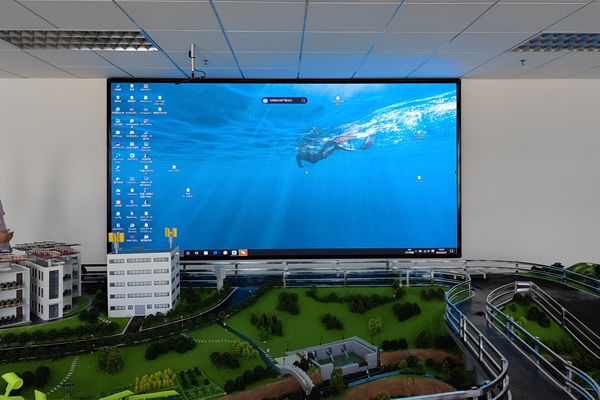 適用在展廳的顯示大屏有哪些，該怎么選擇？