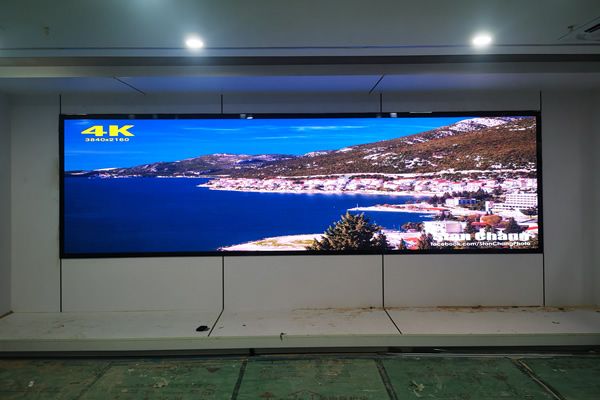 辦公室顯示大屏使用LED屏好，還是拼接屏好？