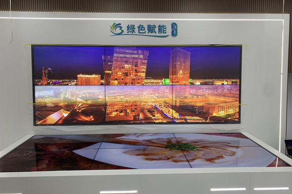 拼接屏的非常規(guī)拼接會(huì)變形嗎，有什么解決方法？