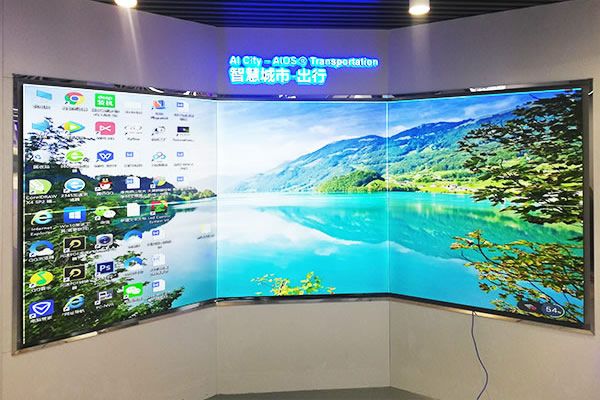 什么是弧形拼接屏，弧形拼接屏安裝需要注意什么