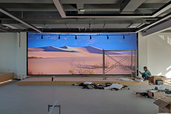 辦公室開(kāi)會(huì)用哪種顯示大屏好？