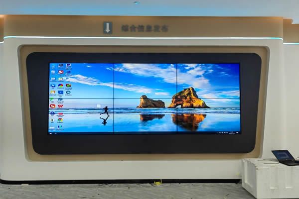 為什么現(xiàn)在越來越多的展廳大屏都是采用拼接屏？