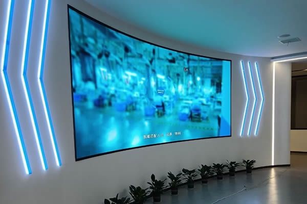直播背景大屏有哪些，直播背景墻用哪種顯示大屏好？