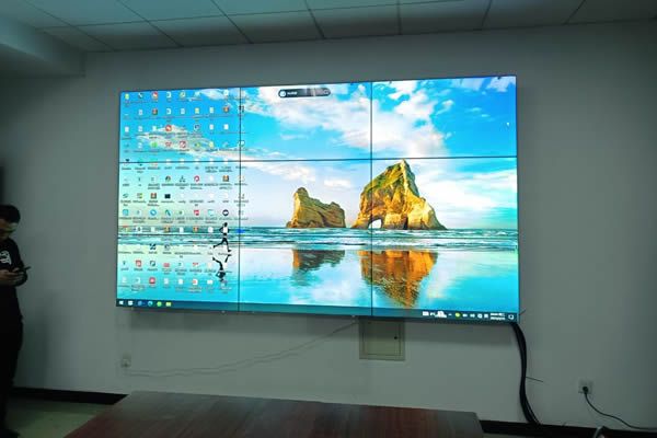 液晶拼接屏的分辨率是4K的嗎，液晶拼接屏4K顯示解決方案