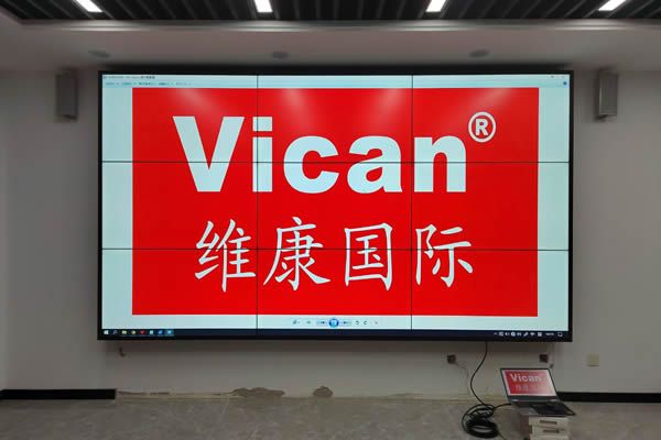 150寸拼接屏尺寸有多大，價(jià)格怎么算計(jì)的