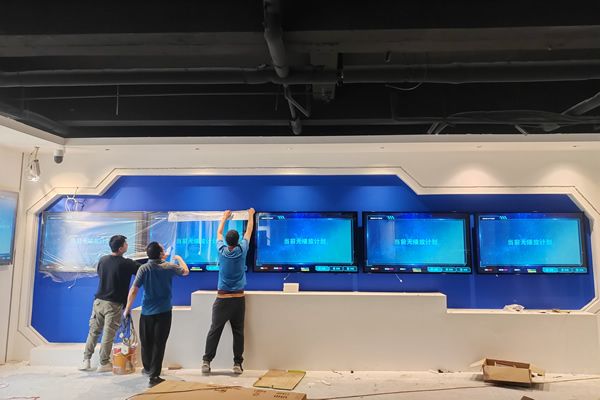 展廳顯示大屏有哪些，展廳設(shè)計一般用到哪些顯示屏？