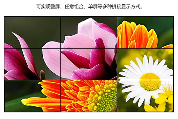 什么是點對點拼接，拼接屏怎么實現(xiàn)點對點顯示的