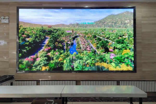 展廳大屏用液晶拼接屏好，還是LED顯示屏好