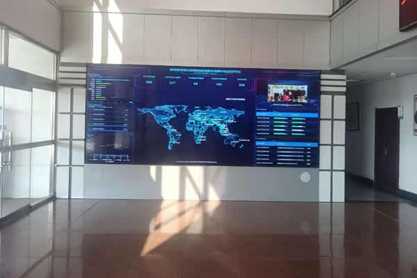 展廳使用多大的拼接屏合適，該如何拼接？