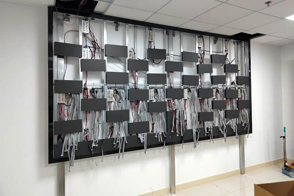 LED顯示屏的模組和箱體結(jié)構有什么區(qū)別，用哪種好？