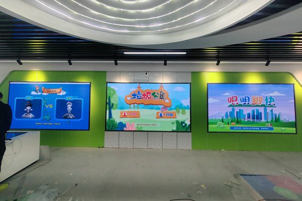 展廳LED顯示屏如何選擇，哪些廠家品牌好？