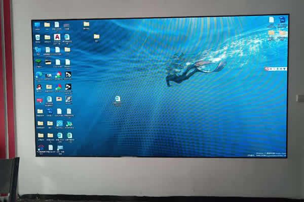 LED顯示屏清晰度和那些參數(shù)有關(guān)？清晰度和點(diǎn)間距、分辨率的關(guān)系