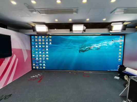 展廳用哪種LED顯示屏好？展廳大屏方案設(shè)計(jì)