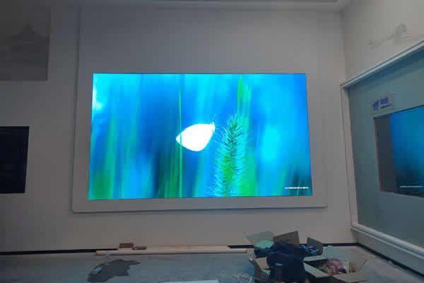 展廳大屏用哪種好？推薦LED顯示屏