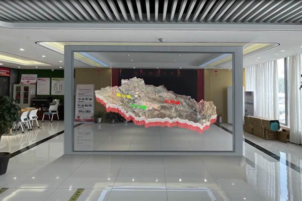 透明屏有哪些，都有著什么特點(diǎn)？