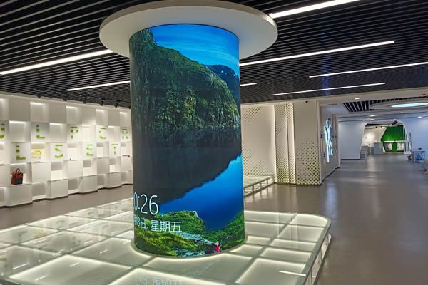 LED大屏展示一般要多大尺寸好，選擇哪種規(guī)格的？