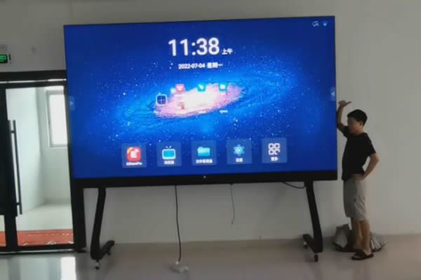 LED顯示屏可以做到移動(dòng)式的嗎，可以做多大尺寸？