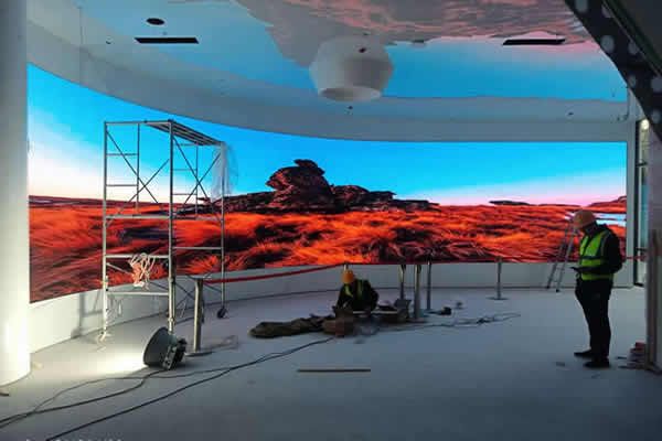 LED顯示屏的軟模組是什么樣的，LED軟模組的優(yōu)勢