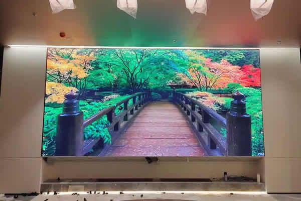 展會(huì)展位顯示大屏用哪種好，做多大尺寸合適？