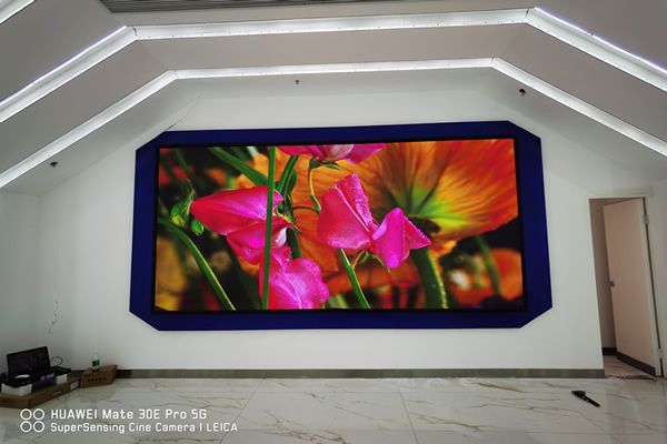 LED顯示屏支持觸摸操作嗎，怎么實(shí)現(xiàn)觸控功能的？