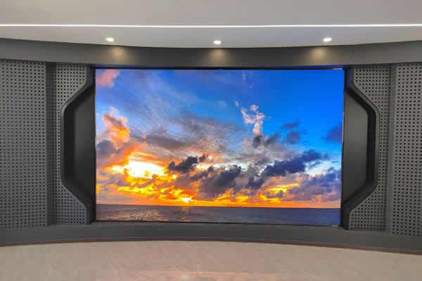 LED顯示屏價格多少錢一平方米？LED顯示屏方案設計